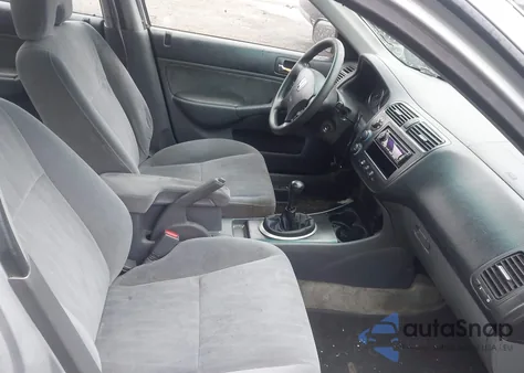 2003 Honda Civic Lx из США, поврежденный, VIN 2HGES15533H508491